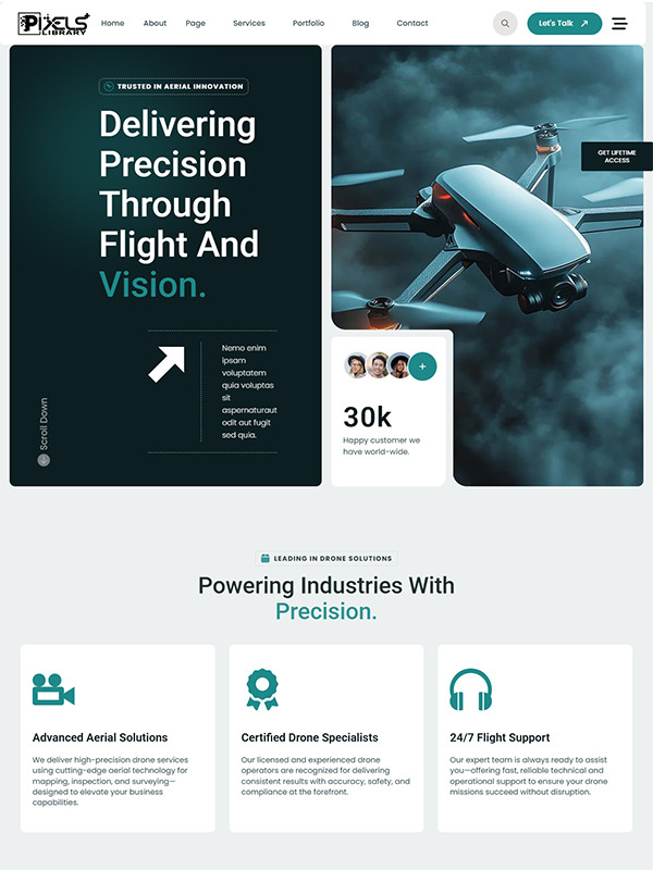 Drone Services screenshot